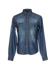 Джинсовая рубашка Philipp Plein