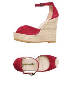 Сандалии Espadrilles