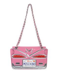 Сумка через плечо Moschino