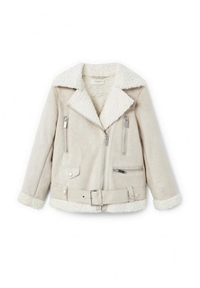 Дубленка Mango Kids