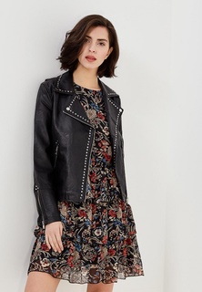 Куртка кожаная Miss Selfridge