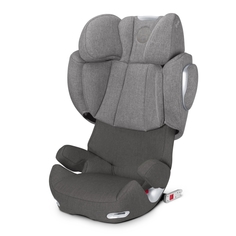Автокресло Cybex «Solution Q2-Fix Plus» 15-36 кг Manhattan Grey