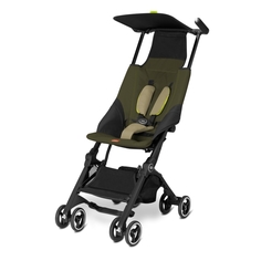 Коляска прогулочная GoodBaby pockit Lizard Khaki GB