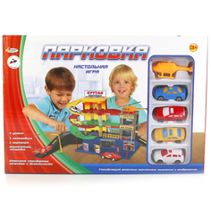 Игровой набор Играем вместе «Парковка»