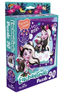 Пазл Origami Enchantimals «Besties» 90 эл.