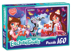 Пазл Origami Enchantimals «Фелисити и Сейдж» 160 эл.