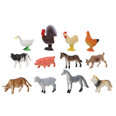 Набор фигурок Играем вместе «Рассказы о животных» домашние животные 12 шт.