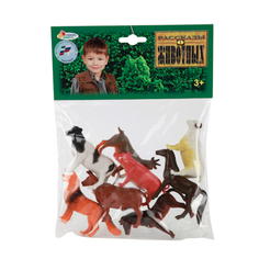 Набор фигурок Играем вместе «Рассказы о животных» домашние животные 8 шт.