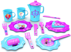 Игровой набор посуды для чая Bildo «Холодное сердце» 15 пр.