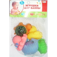 Набор игрушек для ванны Играем вместе