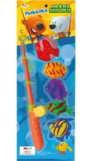 Игра Играем вместе «Рыбалка Мимимишки» 5 рыб