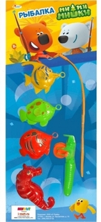 Игра Играем вместе «Рыбалка Мимимишки» 3 рыбы и морской конек