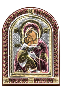 Икона 4,5х6,5 см Аргента