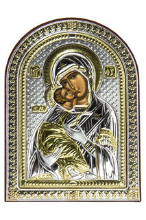 Икона 6,0х8,5 см Аргента