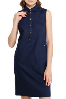 Платье свободного силуэта с пуговицами Finn Flare