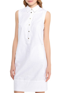 Платье свободного силуэта с пуговицами Finn Flare