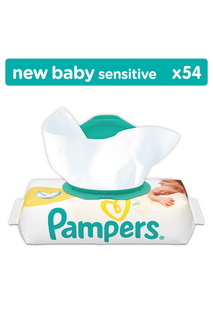 Влажные салфетки 54 шт PAMPERS