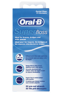 Зубная нить 50 м ORAL B