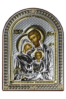 Икона Святое семейство Аргента