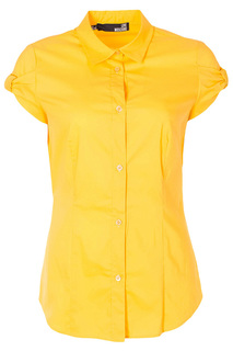 Прилегающая блуза с застежкой на пуговицы Love Moschino