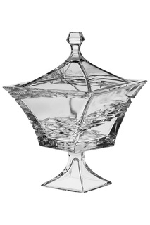 Доза на ножке Samurai, 24,5 см CRYSTAL BOHEMIA