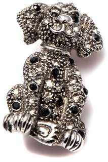 Брошь Moon Paris