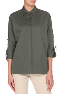 Полуприлегающая рубашка с рукавами 3/4 Max Mara