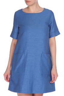 Свободное платье с короткими рукавами MAX MARA S