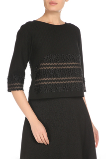 Свободная блузка с рукавами 1/2 Caterina Leman