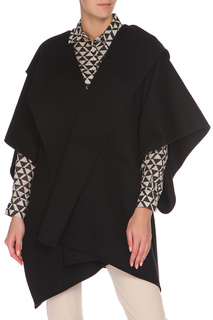 Асимметричное пальто с широкими рукавами Max Mara