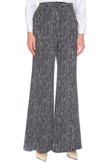 Расклешенные брюки с полосками Max Mara