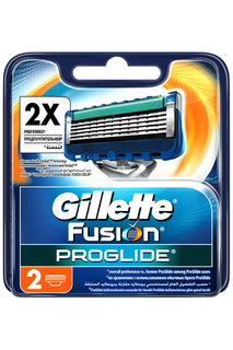 Кассеты GilletteFusion, 2 шт GILLETTE