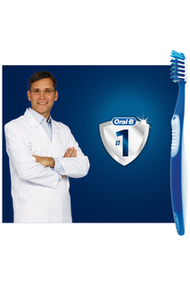 Зубная щетка Oral B, 1+1 шт ORAL B