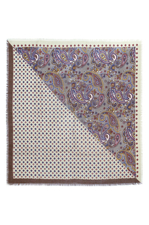 Платок "Слияние узоров" Le Motif Couture