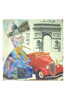 Платок "Другой Париж" Le Motif Couture