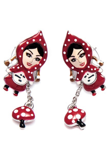 Серьги Moon Paris