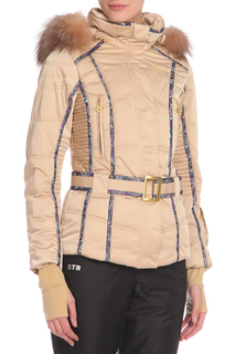 Горнолыжная куртка с ветрозащитной планкой Stayer