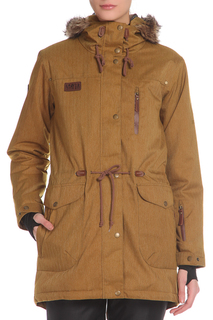 Сноубордическая куртка с ветрозащитной планкой Stayer