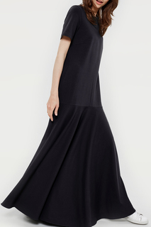 Длинное платье с короткими рукавами Lava