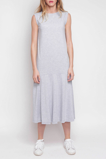 Длинное платье без рукавов Lava