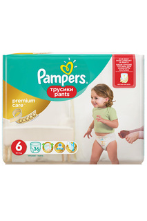 Подгузники Pampers, 36 шт PAMPERS