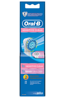 Насадки ORAL-B Sensitive, 2 шт ORAL B