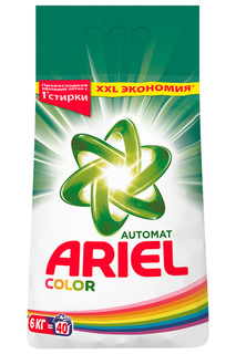 ARIEL Автомат Color, 6 кг ARIEL