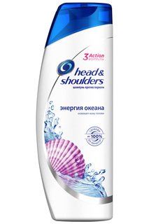 Шампунь HEAD&amp;SHOULDERS, 400 мл Head &amp; Shoulders