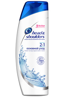 Шампунь HEAD&amp;SHOULDERS, 400 мл Head &amp; Shoulders