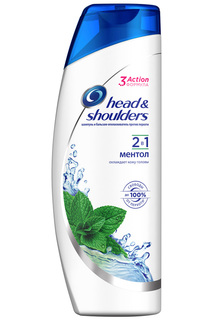 Шампунь HEAD&amp;SHOULDERS, 400 мл Head &amp; Shoulders