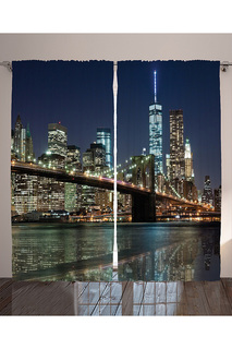 Комплект штор, 290x265 см MAGIC LADY