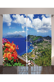 Комплект штор, 290x265 см MAGIC LADY