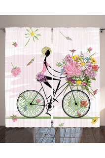 Комплект штор, 290x265 см MAGIC LADY