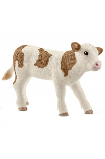 Симментальский теленок Schleich
